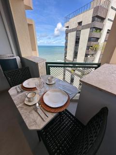 Apart-Hotel Costa Mar - luxo- beira mar - 2