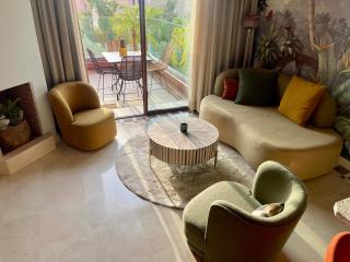 duplex au vizir Marrakech-Terrasse, Piscine & Parc Aquatique - Oulad Akkou - 7