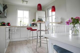 Thatched House by Bodden Lagoon with Sauna, cleaning included - Fuhlendorf - 4