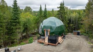 Les Domes de la Riviere Alick SPA et Riviere - Saint-Paul-de-Montminy - 0