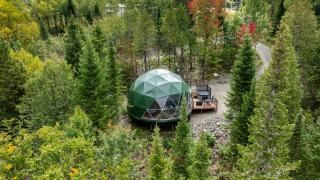 Les Domes de la Riviere Alick SPA et Riviere - Saint-Paul-de-Montminy - 9