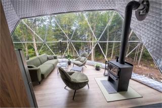 Les Domes de la Riviere Alick SPA et Riviere - Saint-Paul-de-Montminy - 7