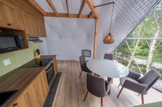 Les Domes de la Riviere Alick SPA et Riviere - Saint-Paul-de-Montminy - 3