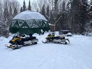 Les Domes de la Riviere Alick SPA et Riviere - 0