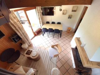Appartement T3 à La Clusaz, proche pistes, parking et Wi-Fi, pour 6 personnes - FR-1-459-246 - La Clusaz - 8