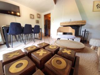 Appartement T3 à La Clusaz, proche pistes, parking et Wi-Fi, pour 6 personnes - FR-1-459-246 - La Clusaz - 5