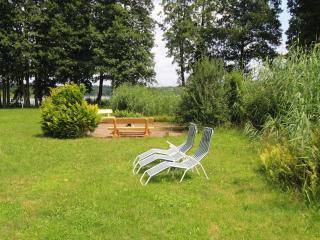 Log Cabin by Fährsee with Lake Sauna, cleaning included - Templin - 1