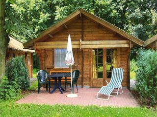 Log Cabin by Fährsee with Lake Sauna, cleaning included - Templin - 7