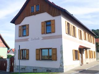 Spacious apartment with terrace Zur Forelle, cleaning included - Ballenstedt - 9
