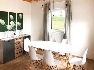 House by Lake Partwitz with Stunning Water Views, cleaning included - Elsterheide - 8