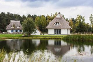 House by Bodden Lagoon with Sauna, cleaning included - Fuhlendorf - 9
