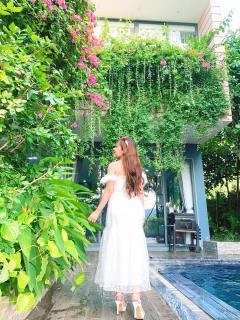 Tropical Villa 3 bedrooms at Venus Resort by Flamingo- free entry ticket - Phúc Yên - 2