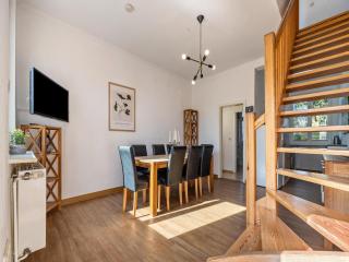 Apartment by Lake Müritz with Marina Views, cleaning included - Buchholz - 5