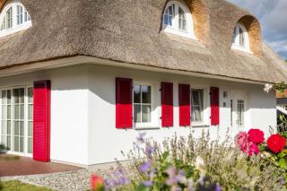 Thatched House by Bodden with Sauna, cleaning included - Fuhlendorf - 7
