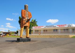 Ned Kelly's Motel - Maryborough - 1