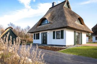 Chalet on Bodden Lagoon with Sauna, cleaning included - Fuhlendorf - 7