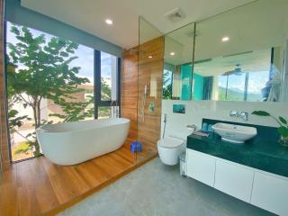 Tropical Villa 3 bedrooms at Venus Resort by Flamingo- free entry ticket - Phúc Yên - 8