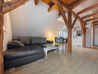 Apartment in Buchholz by Lake Müritz Marina, cleaning included - Buchholz - 9