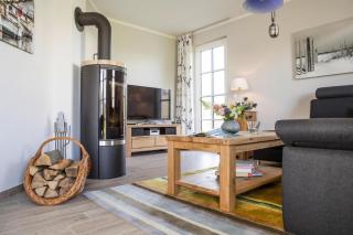Luxury House in Bodstedt near Lagoon & Sauna, cleaning included - Fuhlendorf - 8