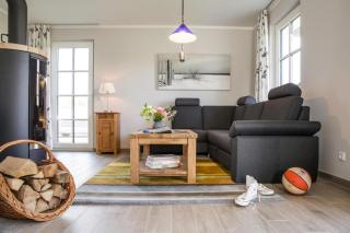Luxury House in Bodstedt near Lagoon & Sauna, cleaning included - Fuhlendorf - 7
