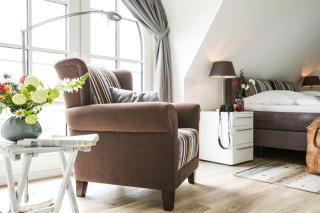 Luxury House in Bodstedt near Lagoon & Sauna, cleaning included - Fuhlendorf - 1