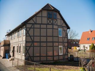 Apartment in Harz with Terrace and Fireplace, cleaning included - Stapelburg - 2
