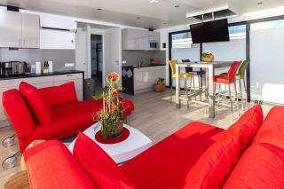 Houseboat in Ribnitz near Baltic Sea, cleaning included - Ribnitz-Damgarten - 6