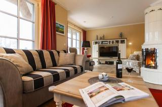 House by Bodden Lagoon with Sauna, cleaning included - Fuhlendorf - 4