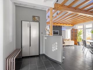 Eco Chalet Sauerland near 707 Race Track, cleaning included - - 4