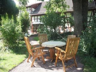 Apartment in Tabarz Thuringia near the forest, cleaning included - Tabarz - 7