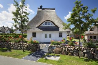 Thatched House by Bodden Lagoon with Sauna, cleaning included - Fuhlendorf - 0