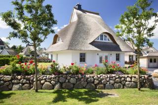 Thatched House by Bodden Lagoon with Sauna, cleaning included - Fuhlendorf - 9