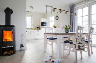 Thatched House by Bodden Lagoon with Sauna, cleaning included - Fuhlendorf - 7