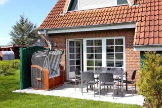 Ferienwohnung im Reihenhaus, Friedrichkoog-Spitze, cleaning included - Friedrichskoog-Spitze - 0
