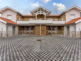 Appartement PMR T3 Neuf, Climatisé - Centre Station, Proche Océan, Terrasse Privative, Parking Sécurisé - FR-1-521-241 - Biscarrosse - 2
