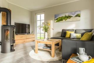 Luxury House Bodden Coast with Lagoon Sauna, cleaning included - Fuhlendorf - 8