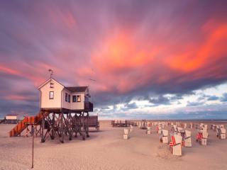 Apartment near Dike & Beach Sports in Ording, cleaning included - St. Peter-Ording - 6