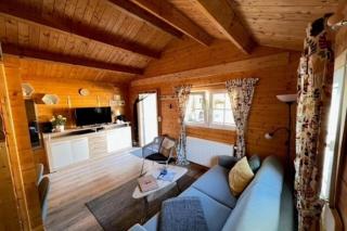 Wunderschoenes Blockbohlenhaus am Plauer See, cleaning included - Plau am See - 6