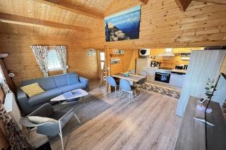 Wunderschoenes Blockbohlenhaus am Plauer See, cleaning included - Plau am See - 3