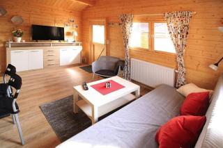 Wunderschoenes Blockbohlenhaus am Plauer See, cleaning included - Plau am See - 5