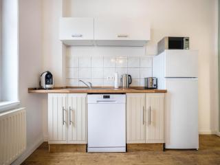 Apartment in Buchholz by Lake Müritz Marina, cleaning included - Buchholz - 2