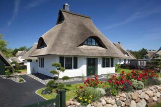 Chalet by Bodden Lagoon with Sauna, cleaning included - Fuhlendorf - 9