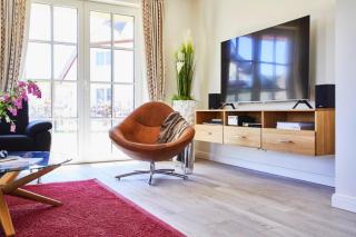 Chalet by Bodden Lagoon with Sauna, cleaning included - Fuhlendorf - 7