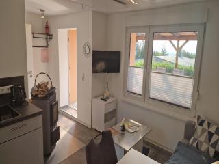 Attractive bungalow with roofed terrace, cleaning included - Blankenburg - 6