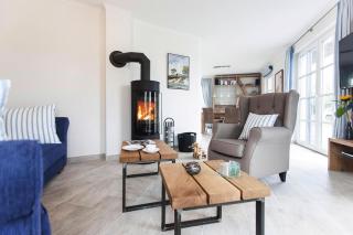 Luxury House Bodstedt Lagoon Swimming Area, cleaning included - Fuhlendorf - 3