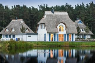 Luxury House Bodstedt Lagoon Swimming Area, cleaning included - Fuhlendorf - 6