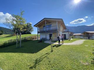Chalet Alpenzauber mit beheiztem Pool, Inzell, cleaning included - Inzell - 9