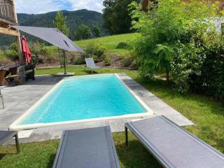 Chalet Alpenzauber mit beheiztem Pool, Inzell, cleaning included - Inzell - 3