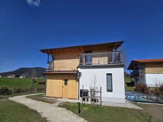 Chalet Alpenzauber mit beheiztem Pool, Inzell, cleaning included - Inzell - 8
