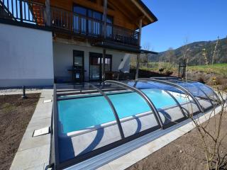 Chalet Alpenzauber mit beheiztem Pool, Inzell, cleaning included - Inzell - 6